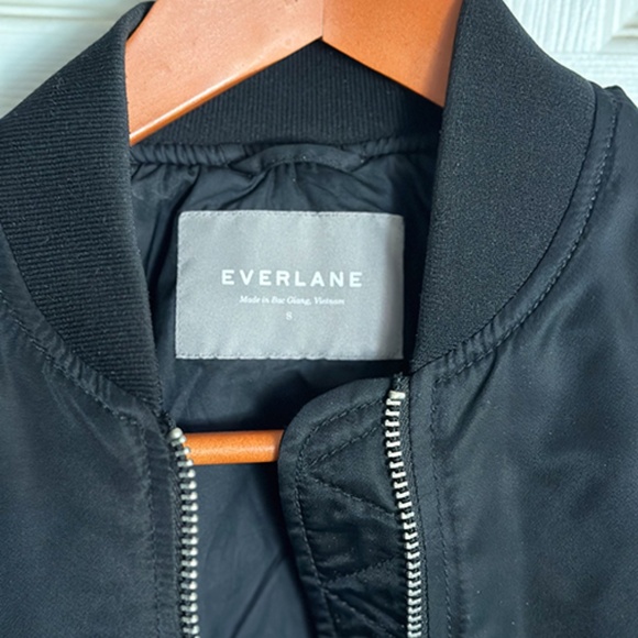 Everlane Women's Bomber Jacket - Picture 3 of 4
